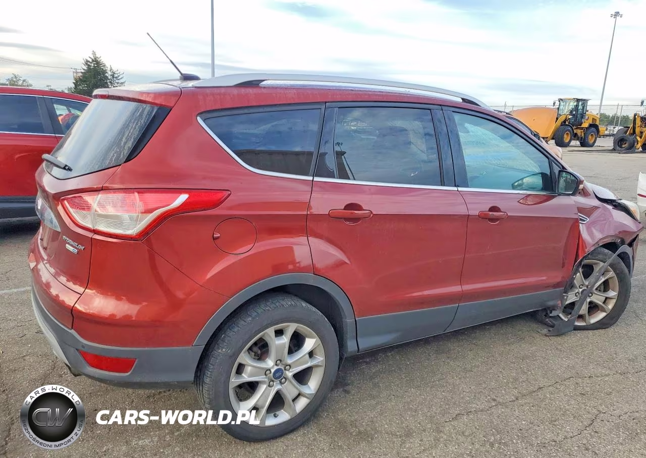 2015 Ford Escape Titanium VIN:1FMCU9J99FUC11570 - 3