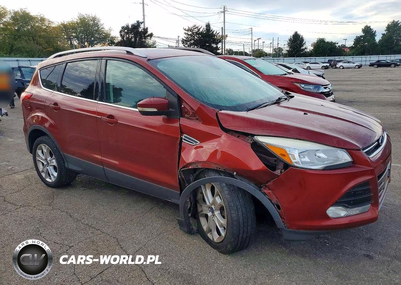 2015 Ford Escape Titanium VIN:1FMCU9J99FUC11570 - 4