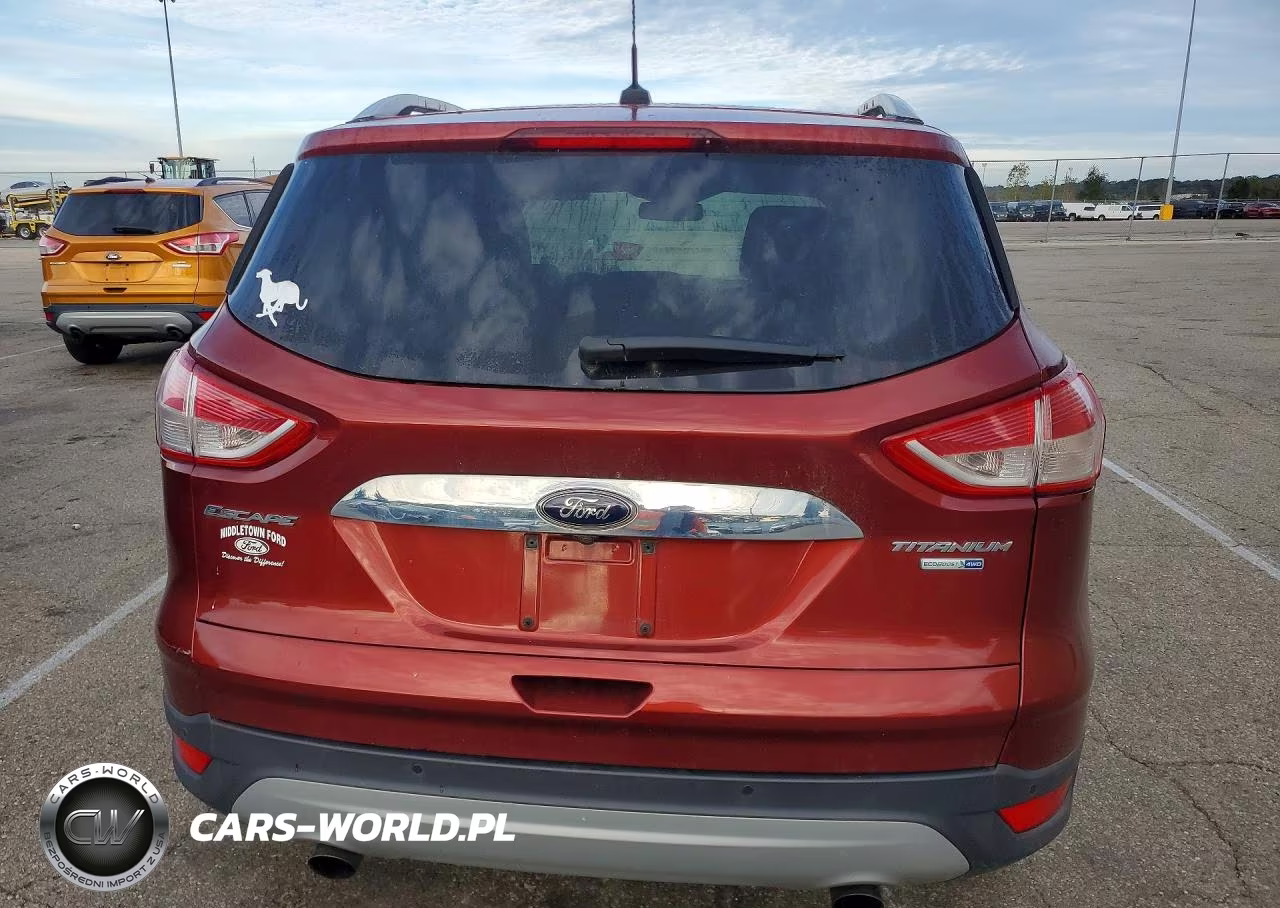 2015 Ford Escape Titanium VIN:1FMCU9J99FUC11570 - 6