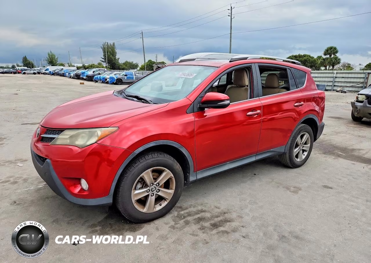 2015 Toyota Rav4 Xle VIN:2T3WFREV6FW188254 - 1