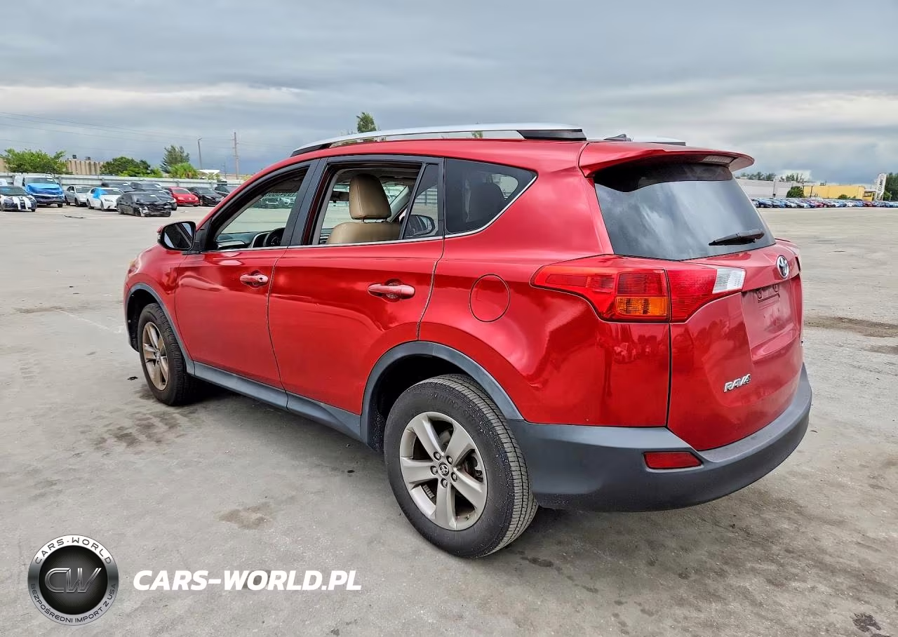 2015 Toyota Rav4 Xle VIN:2T3WFREV6FW188254 - 2