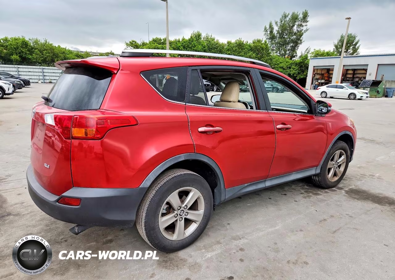 2015 Toyota Rav4 Xle VIN:2T3WFREV6FW188254 - 3