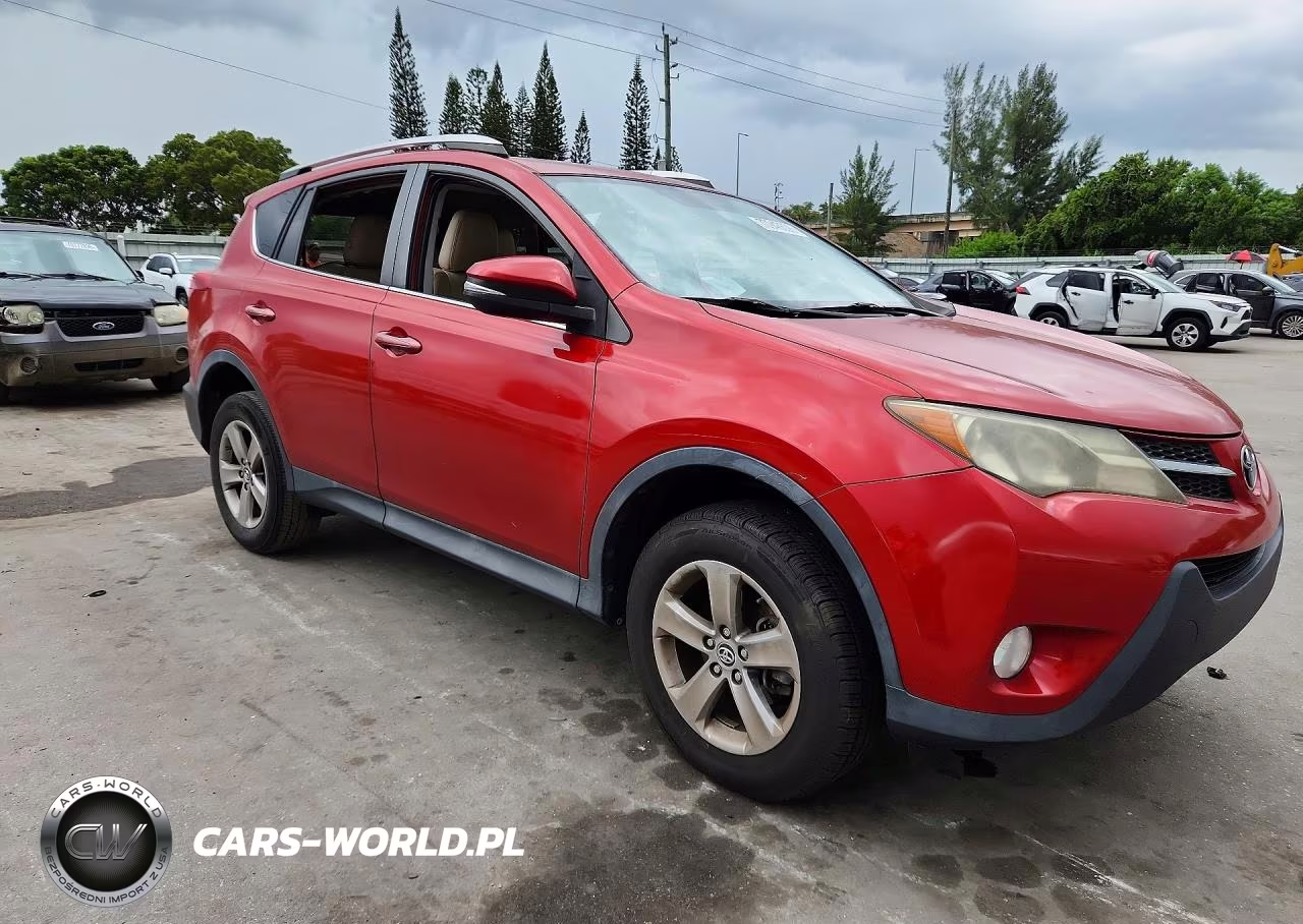 2015 Toyota Rav4 Xle VIN:2T3WFREV6FW188254 - 4
