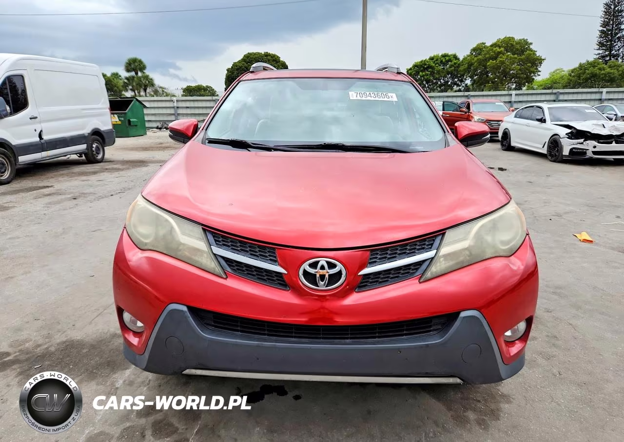 2015 Toyota Rav4 Xle VIN:2T3WFREV6FW188254 - 5