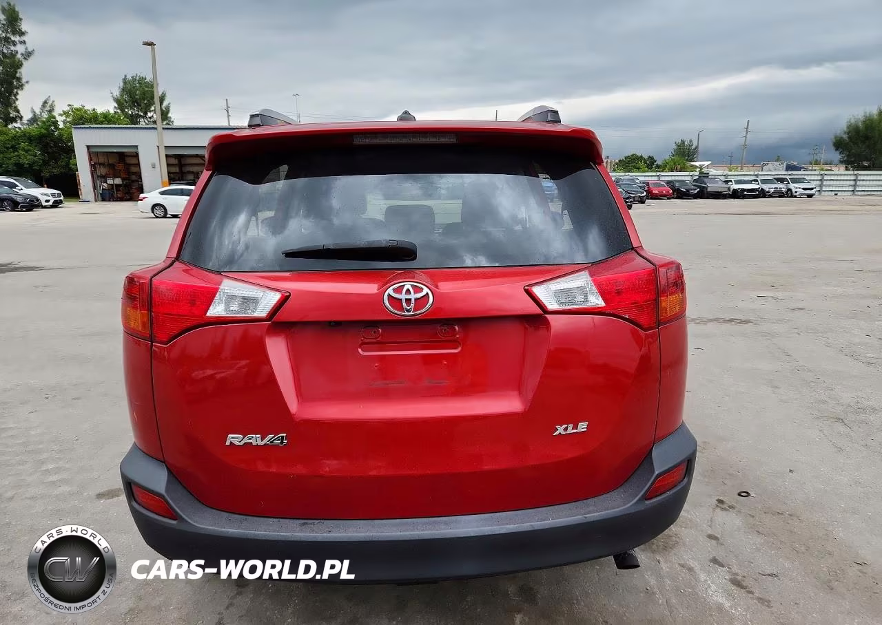 2015 Toyota Rav4 Xle VIN:2T3WFREV6FW188254 - 6