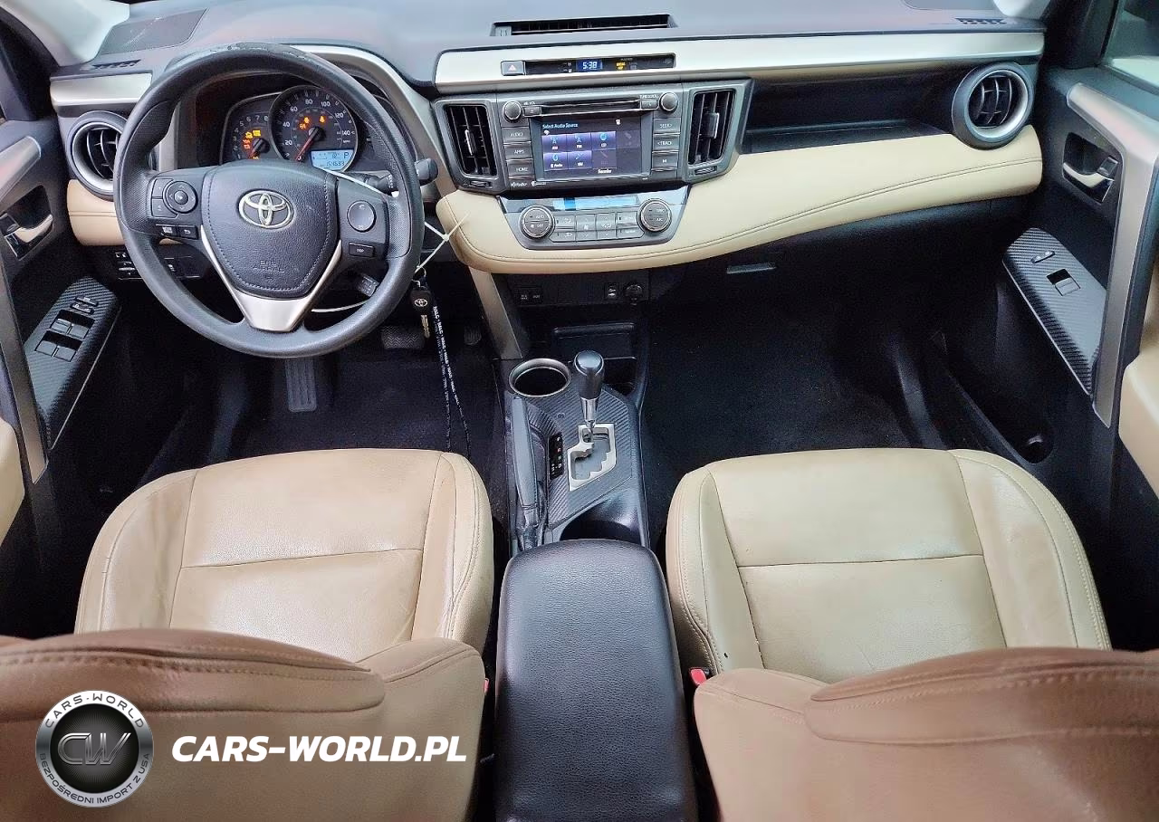 2015 Toyota Rav4 Xle VIN:2T3WFREV6FW188254 - 8