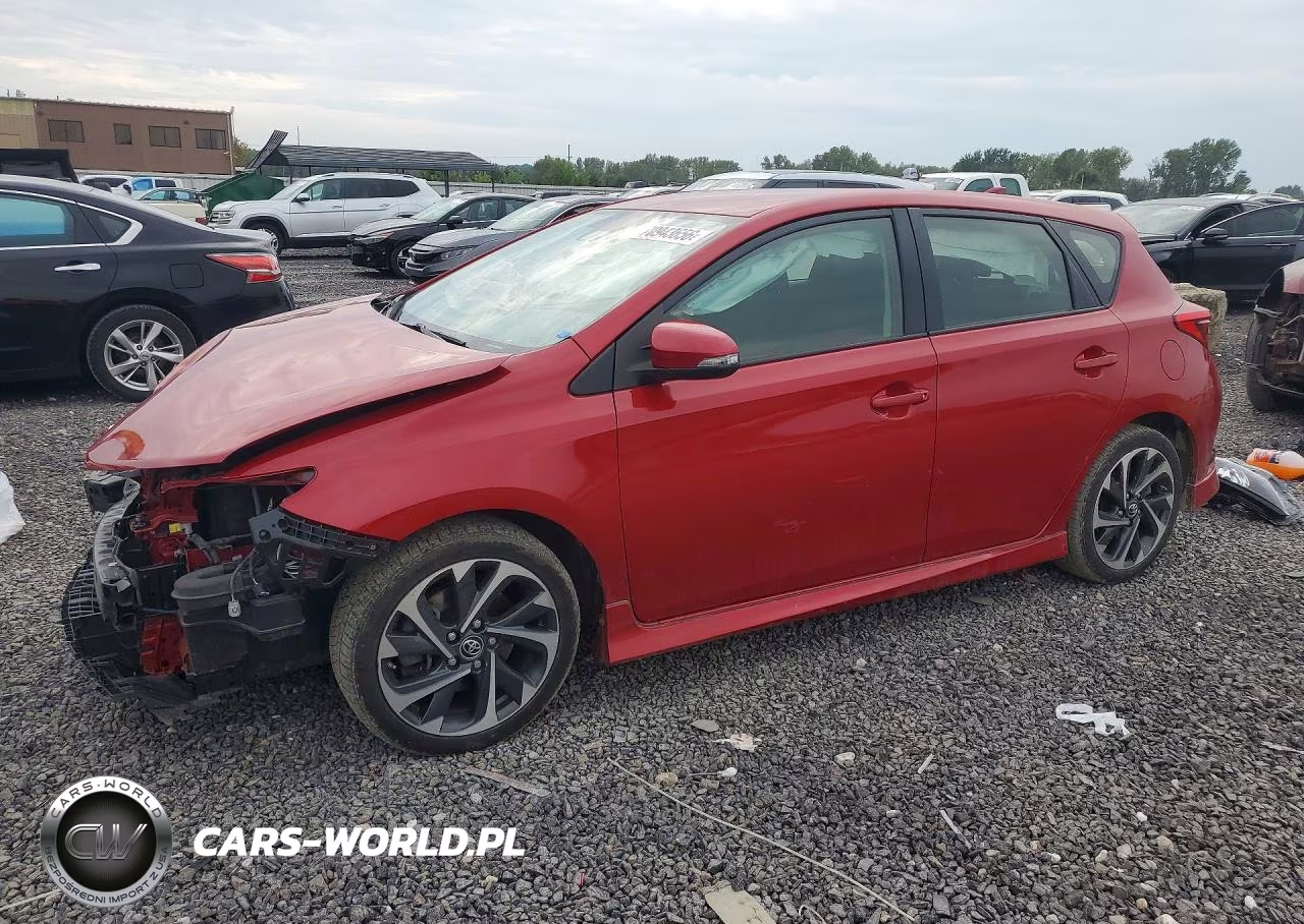 2017 Toyota Corolla Im Base VIN:JTNKARJE7HJ549149 - 1