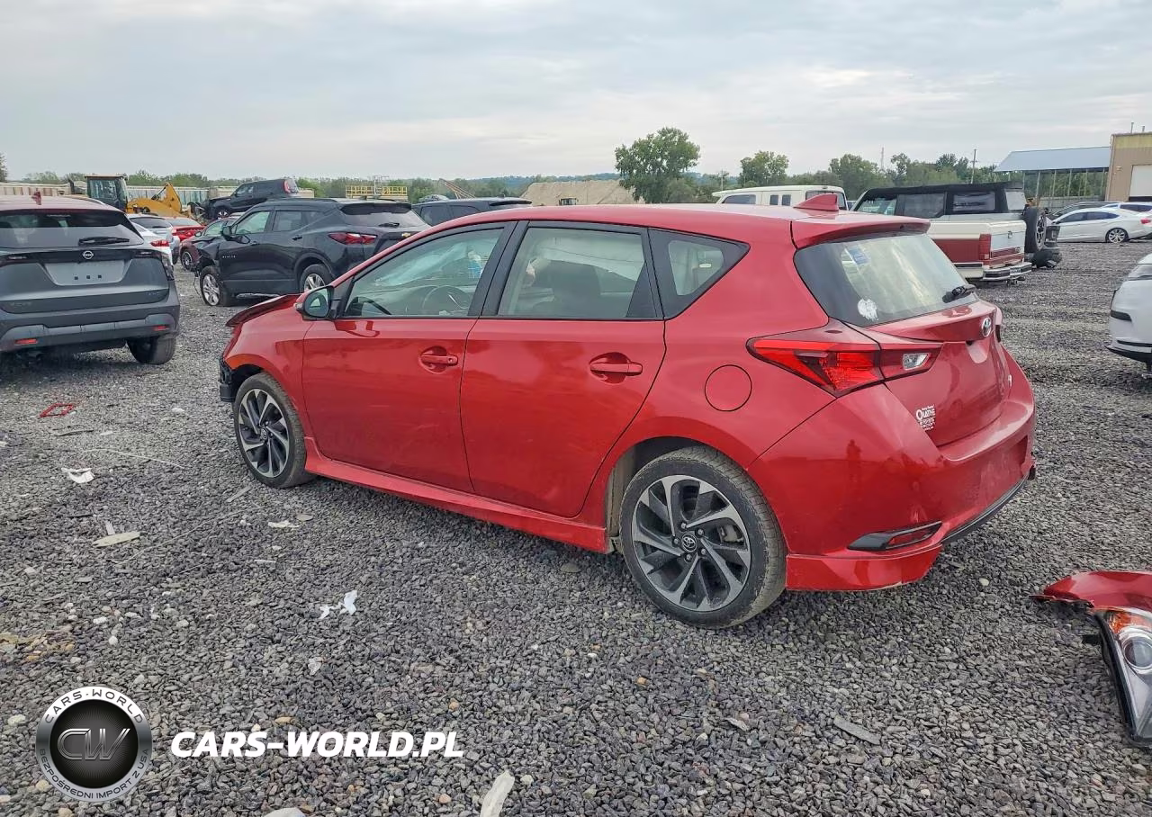 2017 Toyota Corolla Im Base VIN:JTNKARJE7HJ549149 - 2