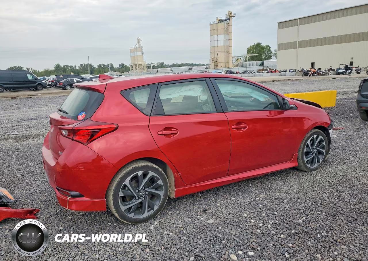 2017 Toyota Corolla Im Base VIN:JTNKARJE7HJ549149 - 3