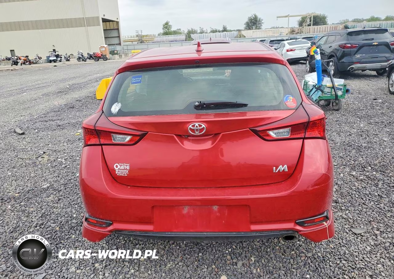 2017 Toyota Corolla Im Base VIN:JTNKARJE7HJ549149 - 6