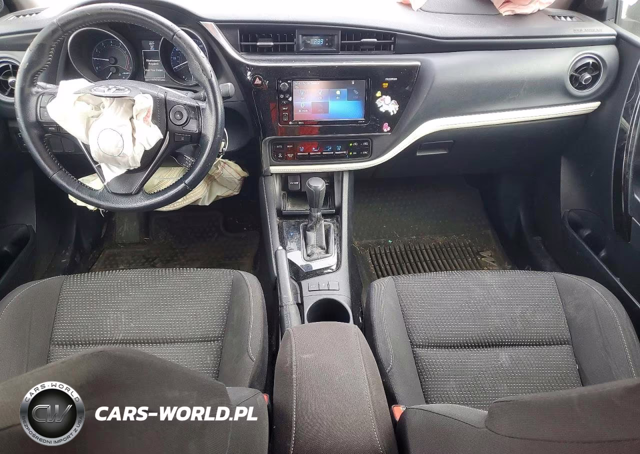 2017 Toyota Corolla Im Base VIN:JTNKARJE7HJ549149 - 8