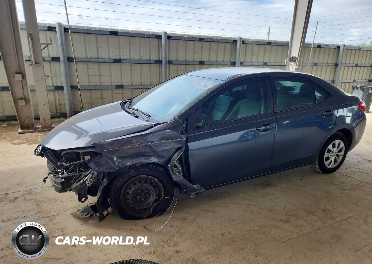 2016 Toyota Corolla L – zdjęcie 1 z 12
