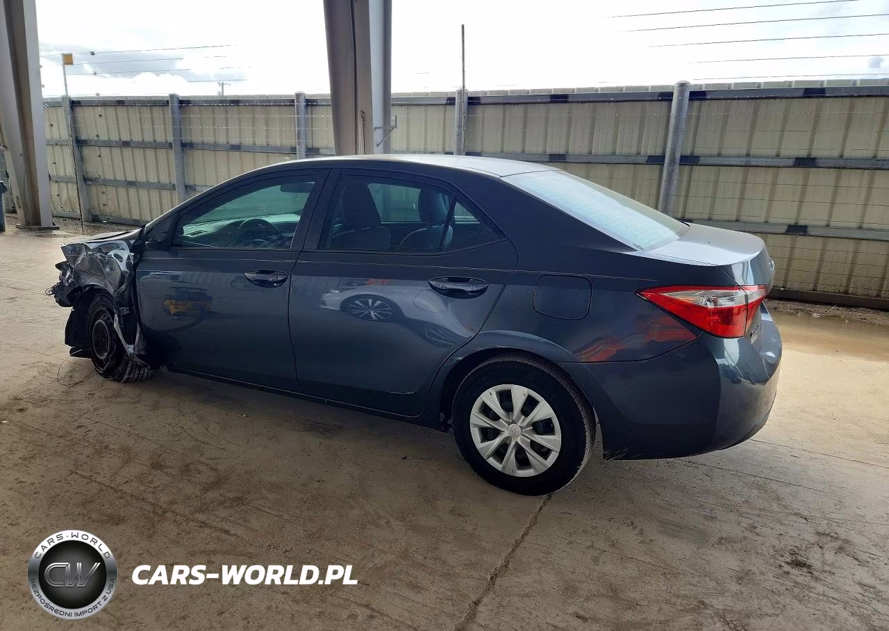 2016 Toyota Corolla L VIN:2T1BURHE9GC544899 - 2