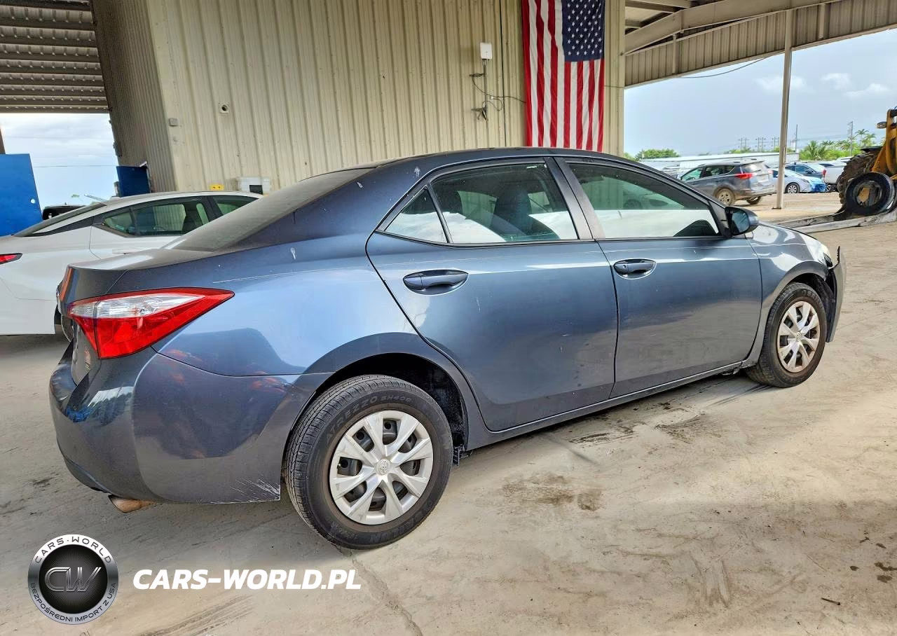 2016 Toyota Corolla L VIN:2T1BURHE9GC544899 - 3