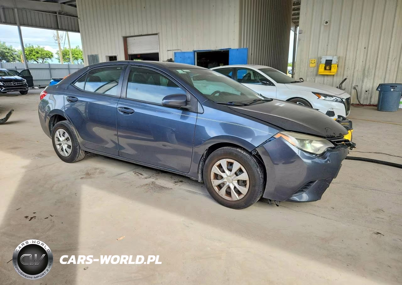 2016 Toyota Corolla L VIN:2T1BURHE9GC544899 - 4