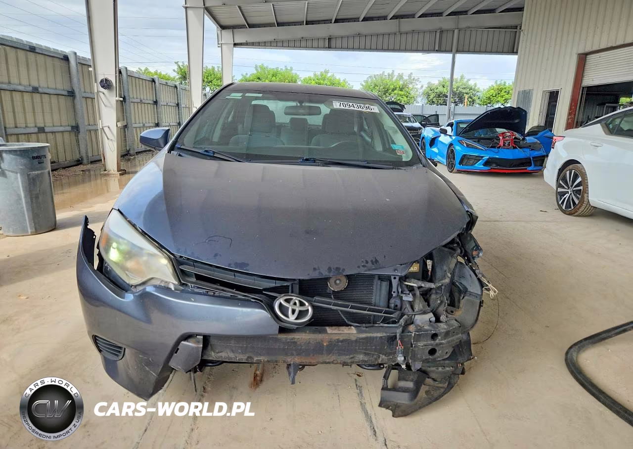 2016 Toyota Corolla L VIN:2T1BURHE9GC544899 - 5
