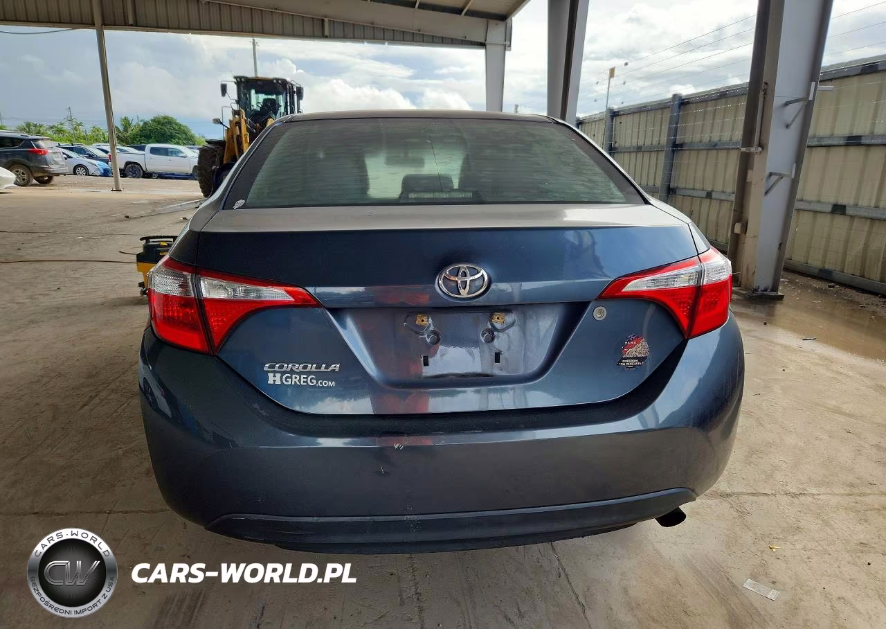 2016 Toyota Corolla L VIN:2T1BURHE9GC544899 - 6