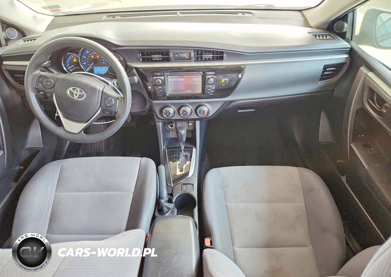 2016 Toyota Corolla L VIN:2T1BURHE9GC544899 - 8