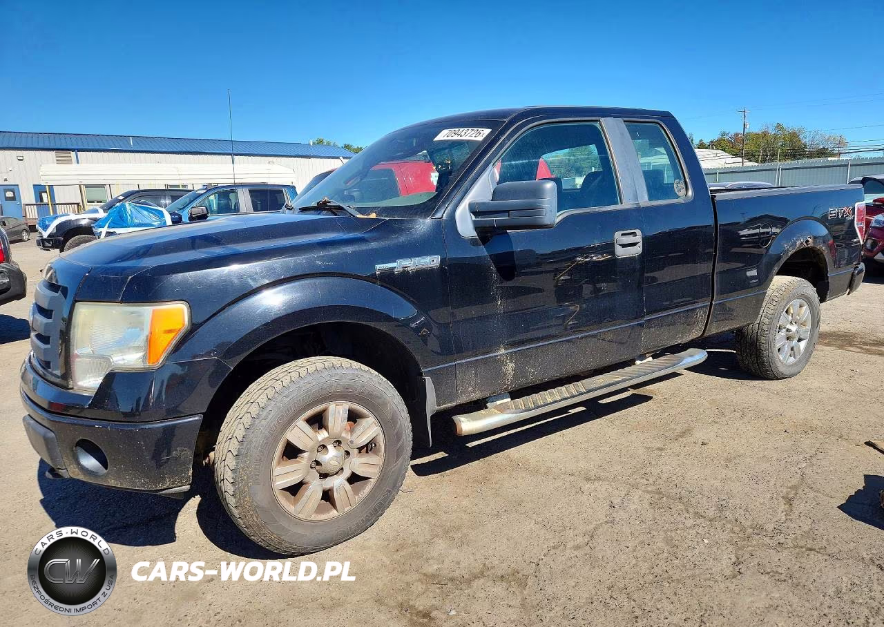 2009 Ford F150 Super Cab – zdjęcie 1 z 12