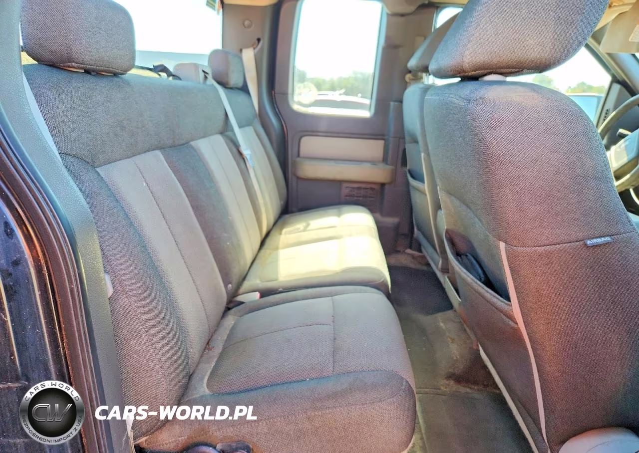 2009 Ford F150 Super Cab VIN:1FTRX14W69FA42416 - 10