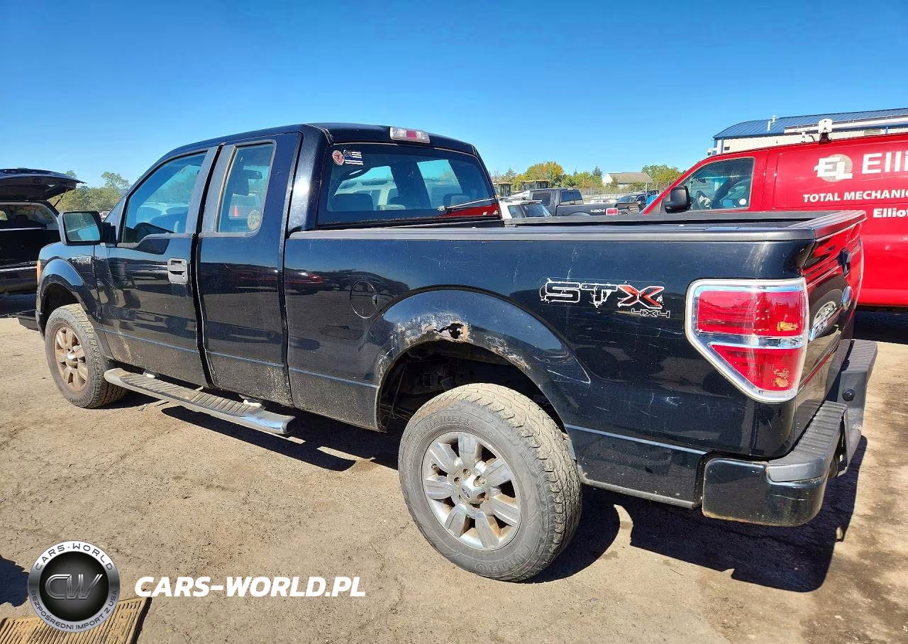 2009 Ford F150 Super Cab VIN:1FTRX14W69FA42416 - 2