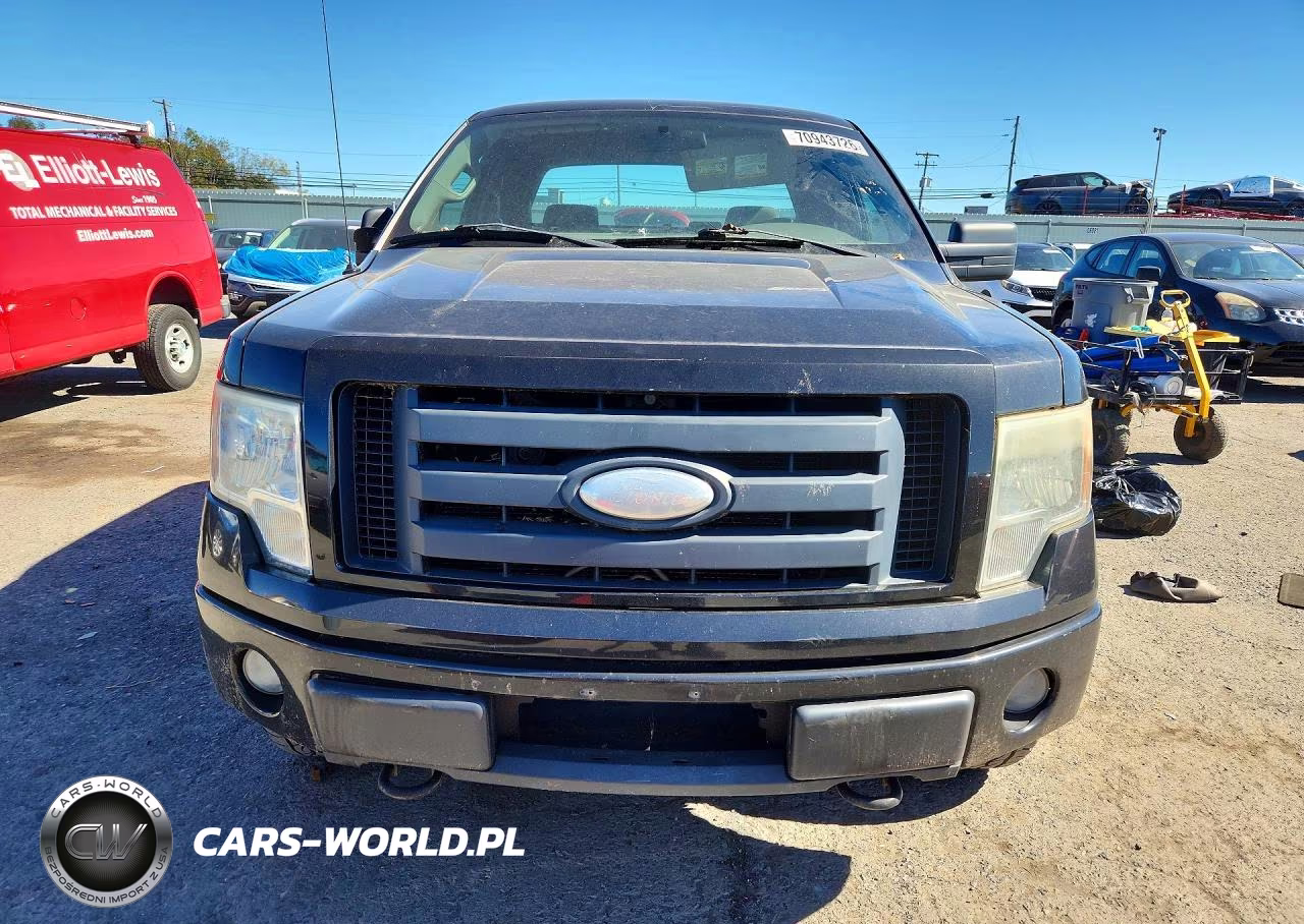 2009 Ford F150 Super Cab VIN:1FTRX14W69FA42416 - 5