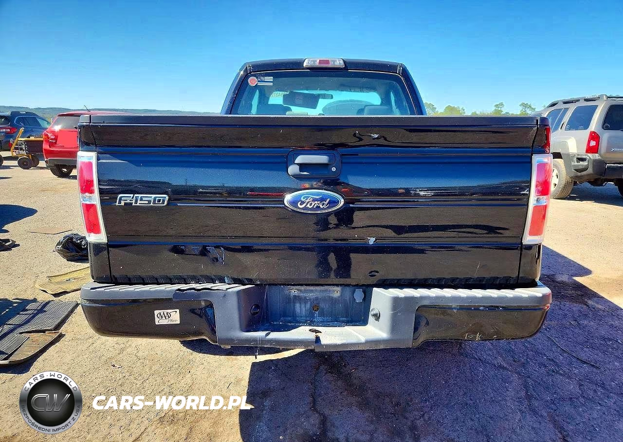 2009 Ford F150 Super Cab VIN:1FTRX14W69FA42416 - 6