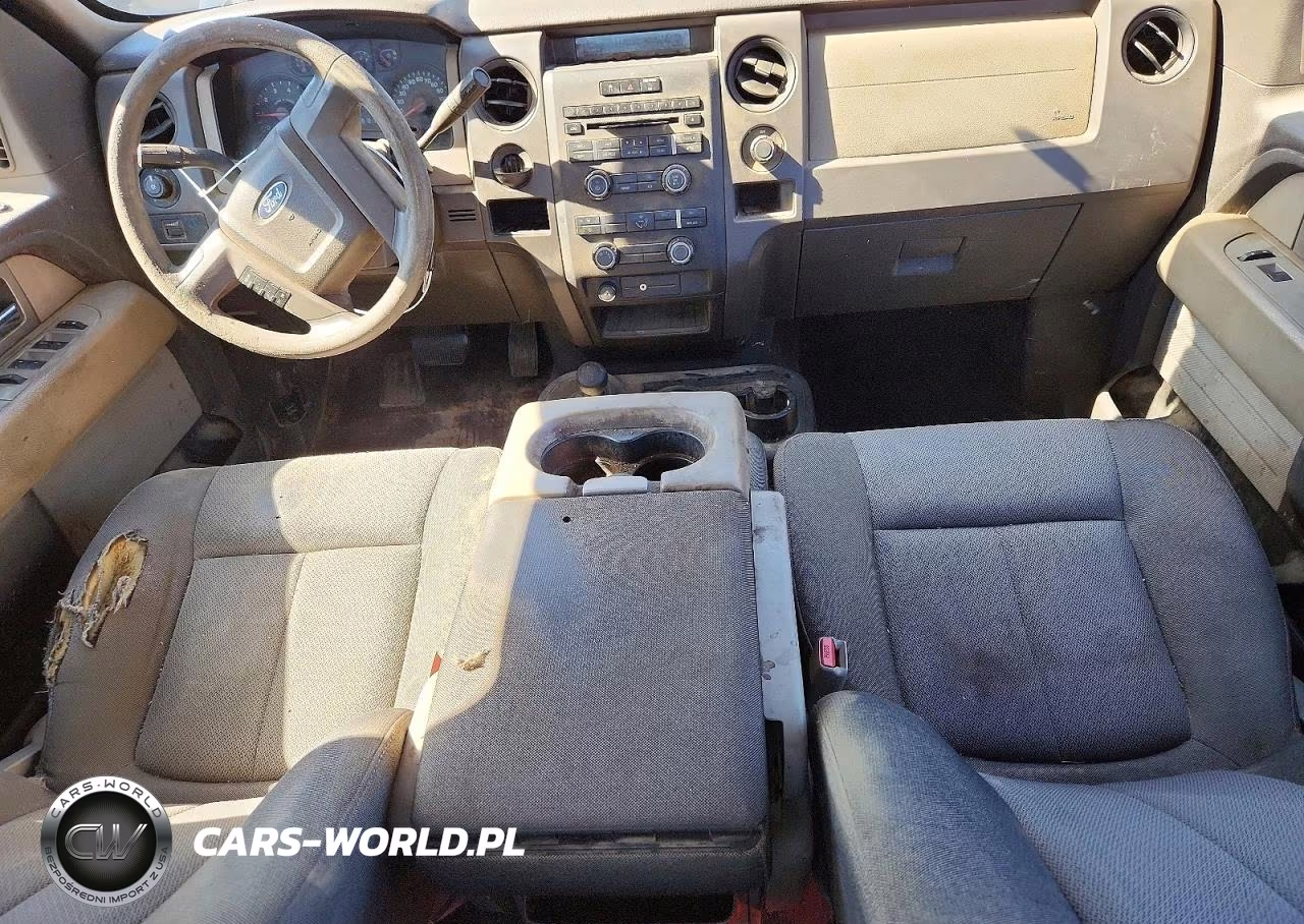 2009 Ford F150 Super Cab VIN:1FTRX14W69FA42416 - 8