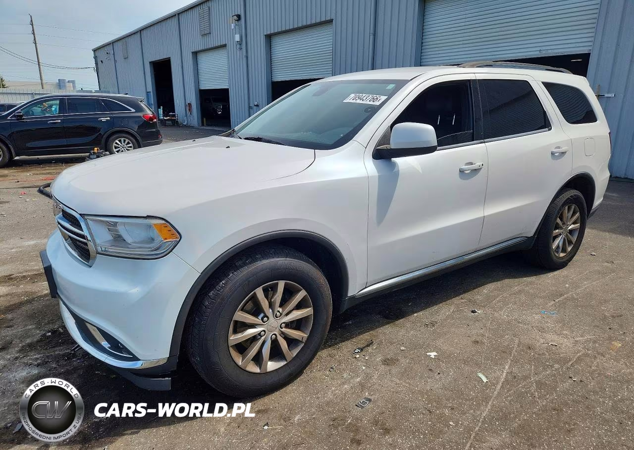 2017 Dodge Durango Sxt