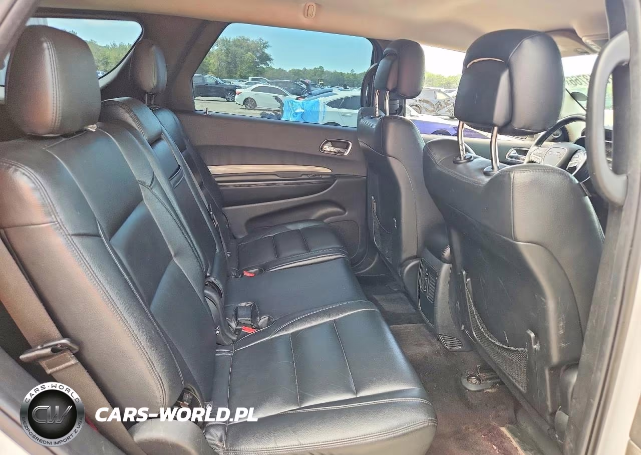 2017 Dodge Durango Sxt VIN:1C4RDJAG9HC737320 - 11