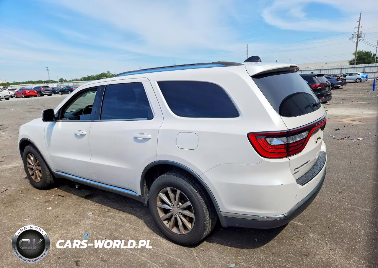 2017 Dodge Durango Sxt VIN:1C4RDJAG9HC737320 - 2