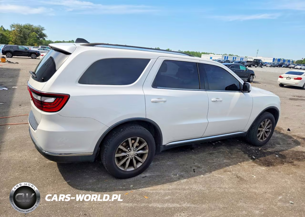 2017 Dodge Durango Sxt VIN:1C4RDJAG9HC737320 - 3