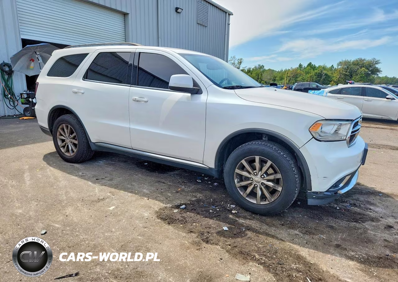 2017 Dodge Durango Sxt VIN:1C4RDJAG9HC737320 - 4
