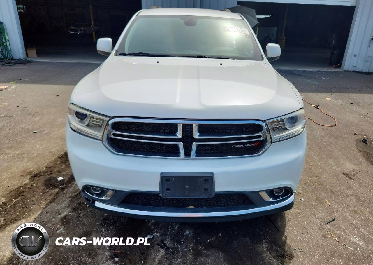 2017 Dodge Durango Sxt VIN:1C4RDJAG9HC737320 - 5