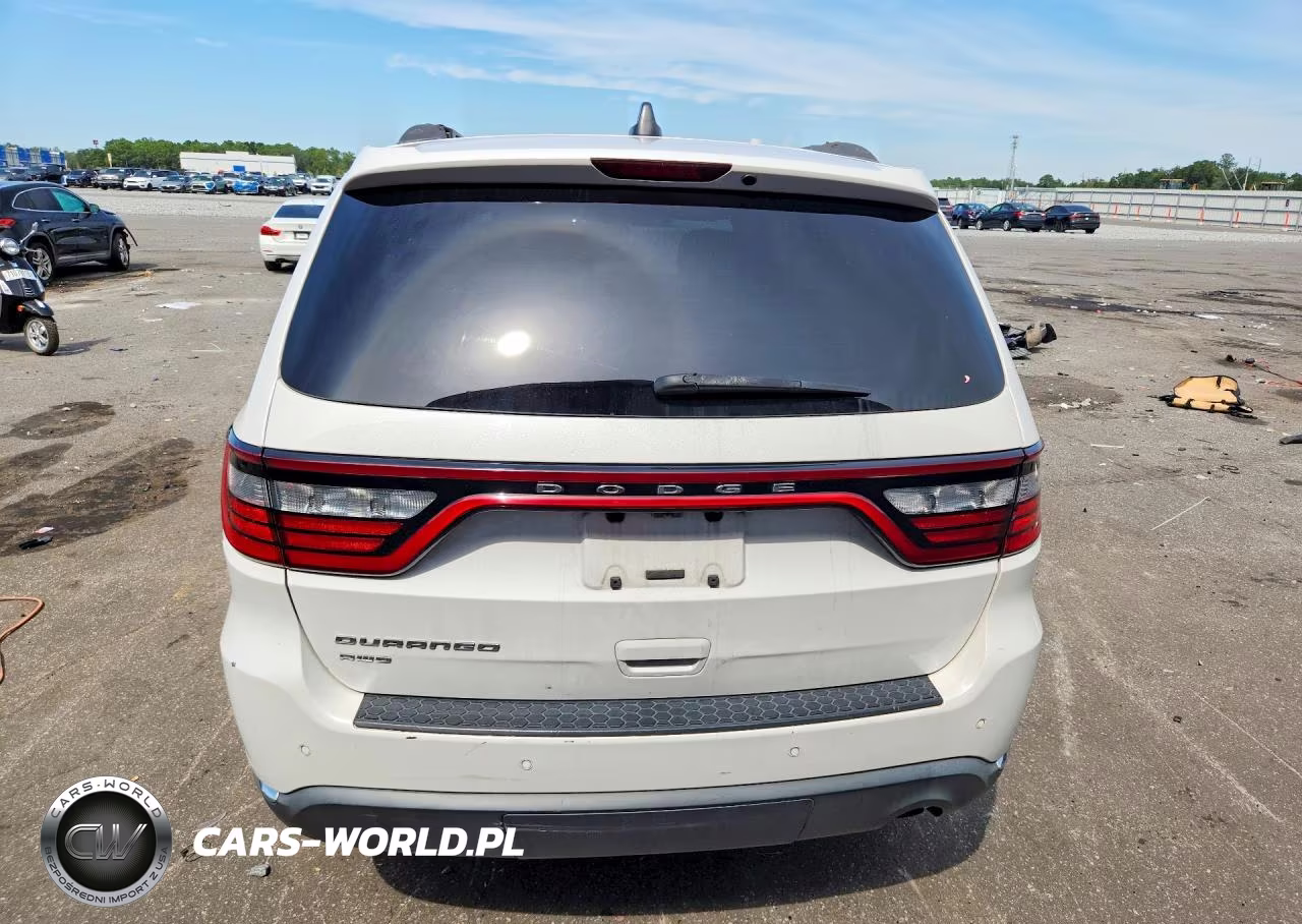2017 Dodge Durango Sxt VIN:1C4RDJAG9HC737320 - 6