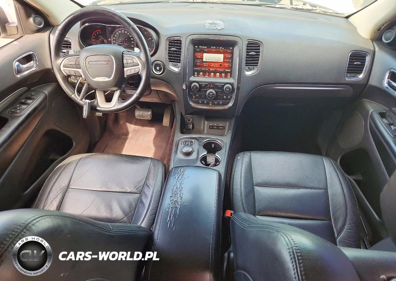 2017 Dodge Durango Sxt VIN:1C4RDJAG9HC737320 - 8