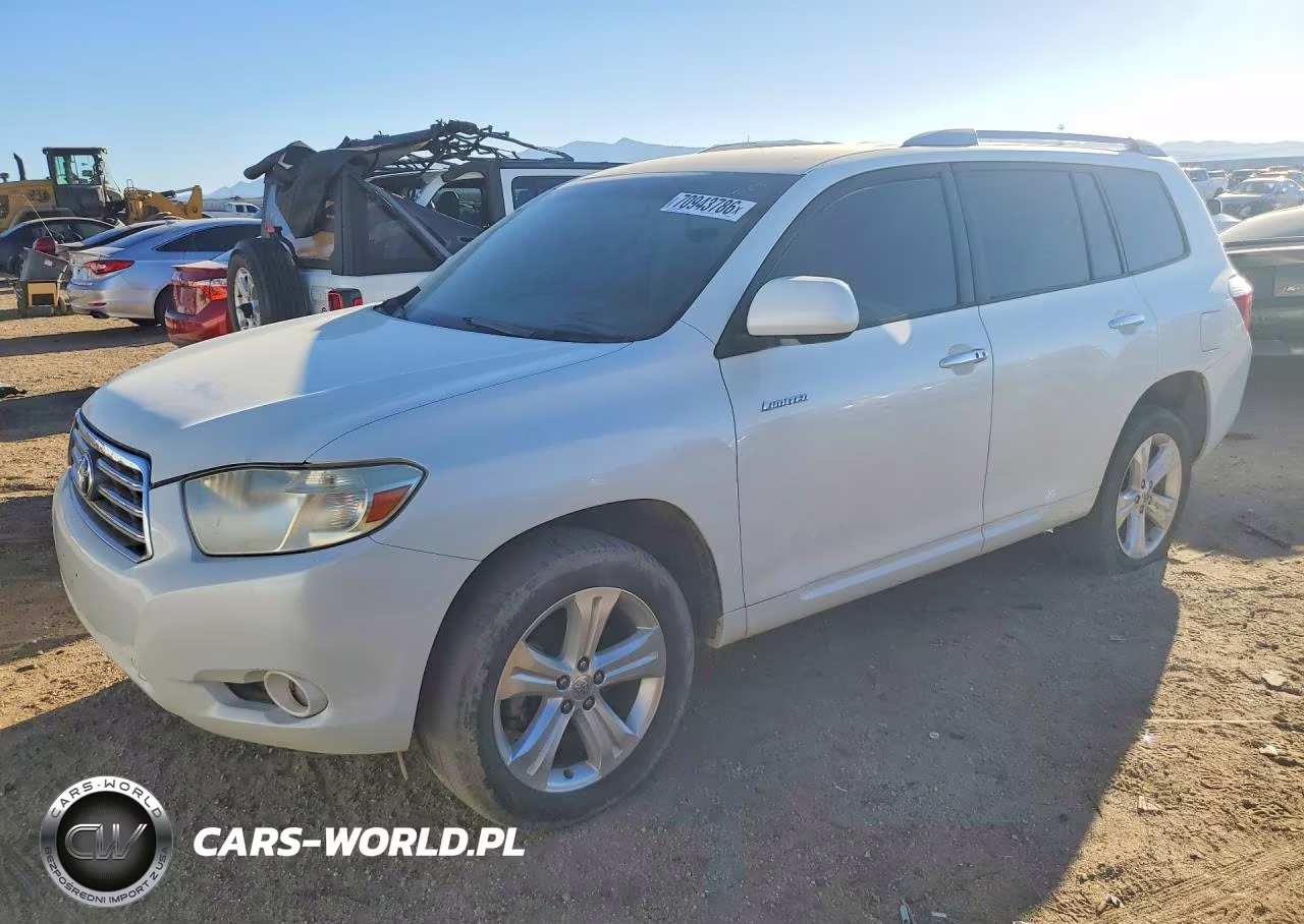 2008 Toyota Highlander Limited VIN:JTEDS42A182014641 - 1