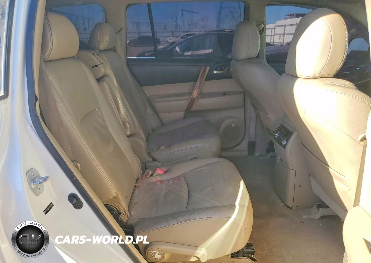 2008 Toyota Highlander Limited VIN:JTEDS42A182014641 - 10