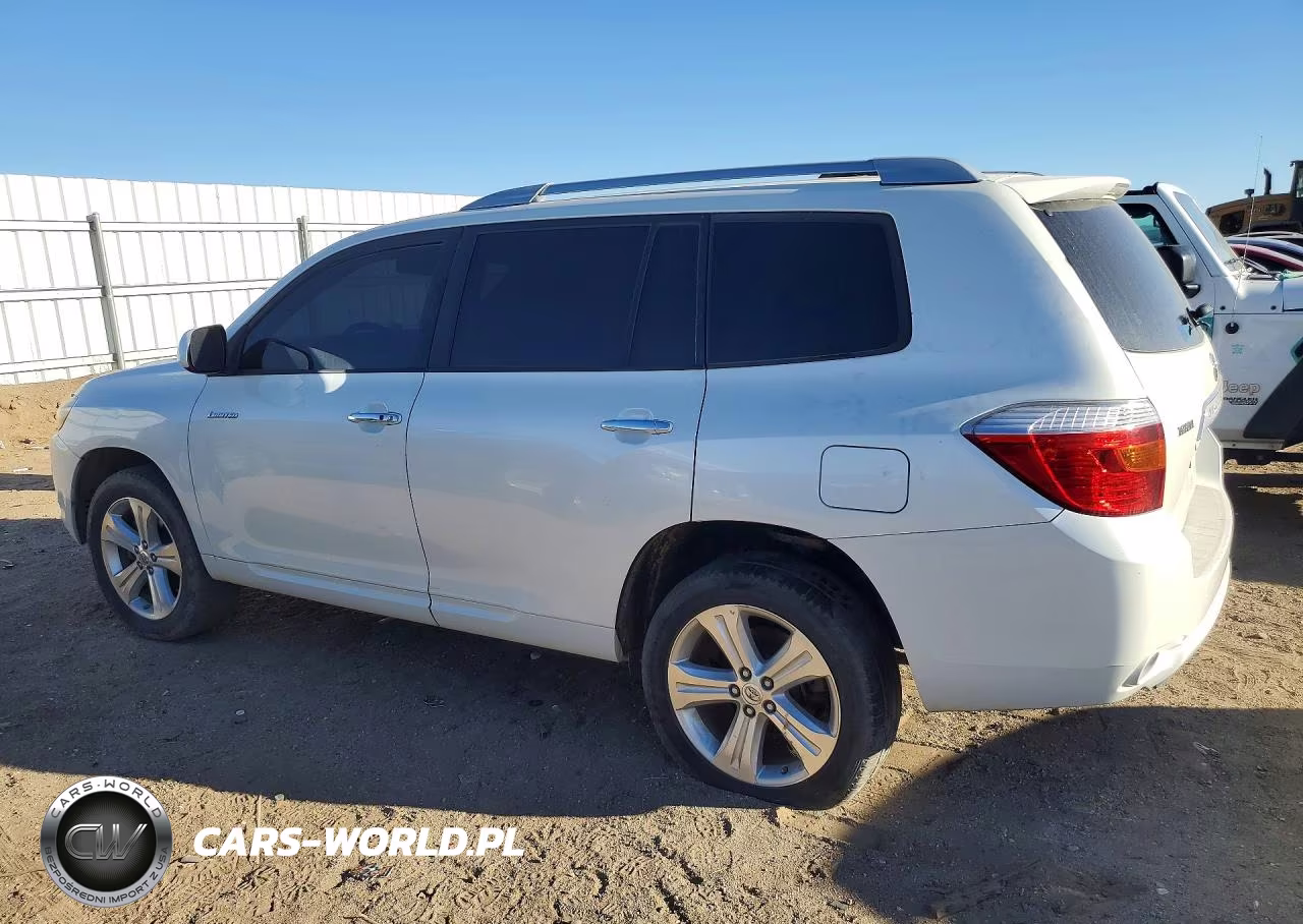 2008 Toyota Highlander Limited VIN:JTEDS42A182014641 - 2