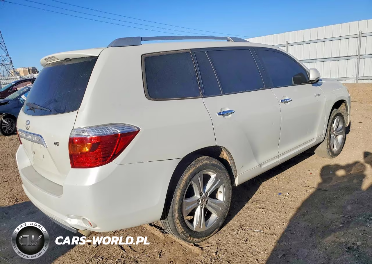 2008 Toyota Highlander Limited VIN:JTEDS42A182014641 - 3