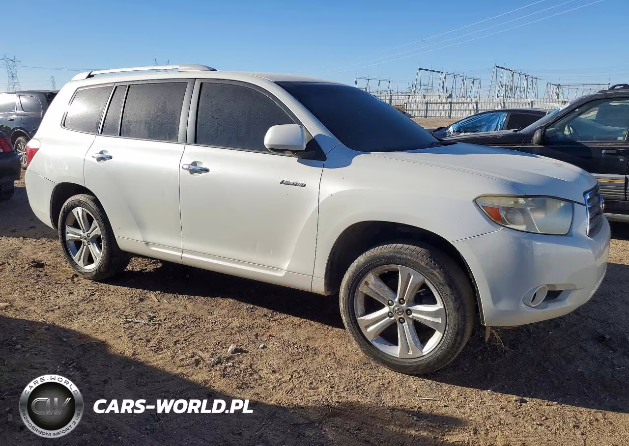 2008 Toyota Highlander Limited VIN:JTEDS42A182014641 - 4