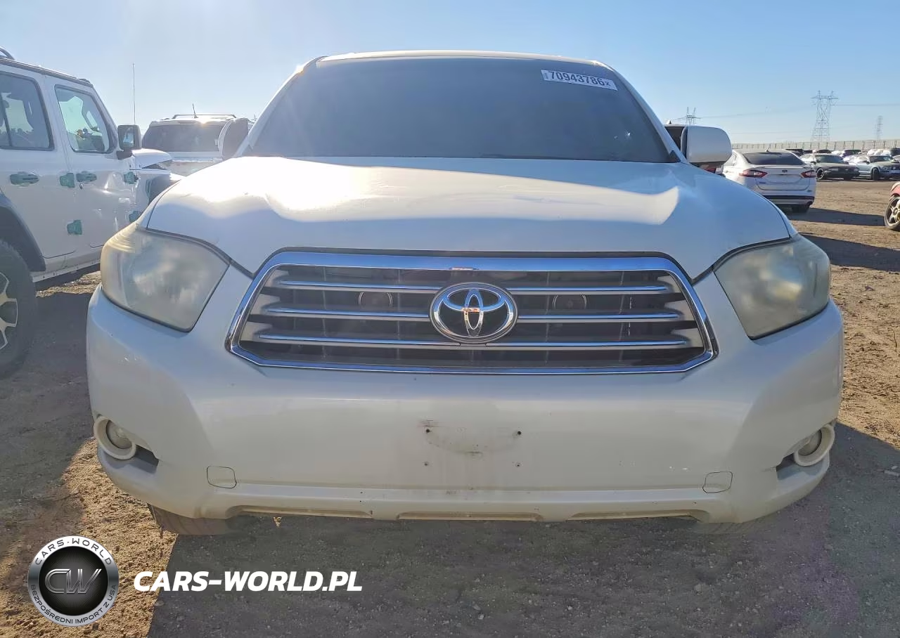 2008 Toyota Highlander Limited VIN:JTEDS42A182014641 - 5
