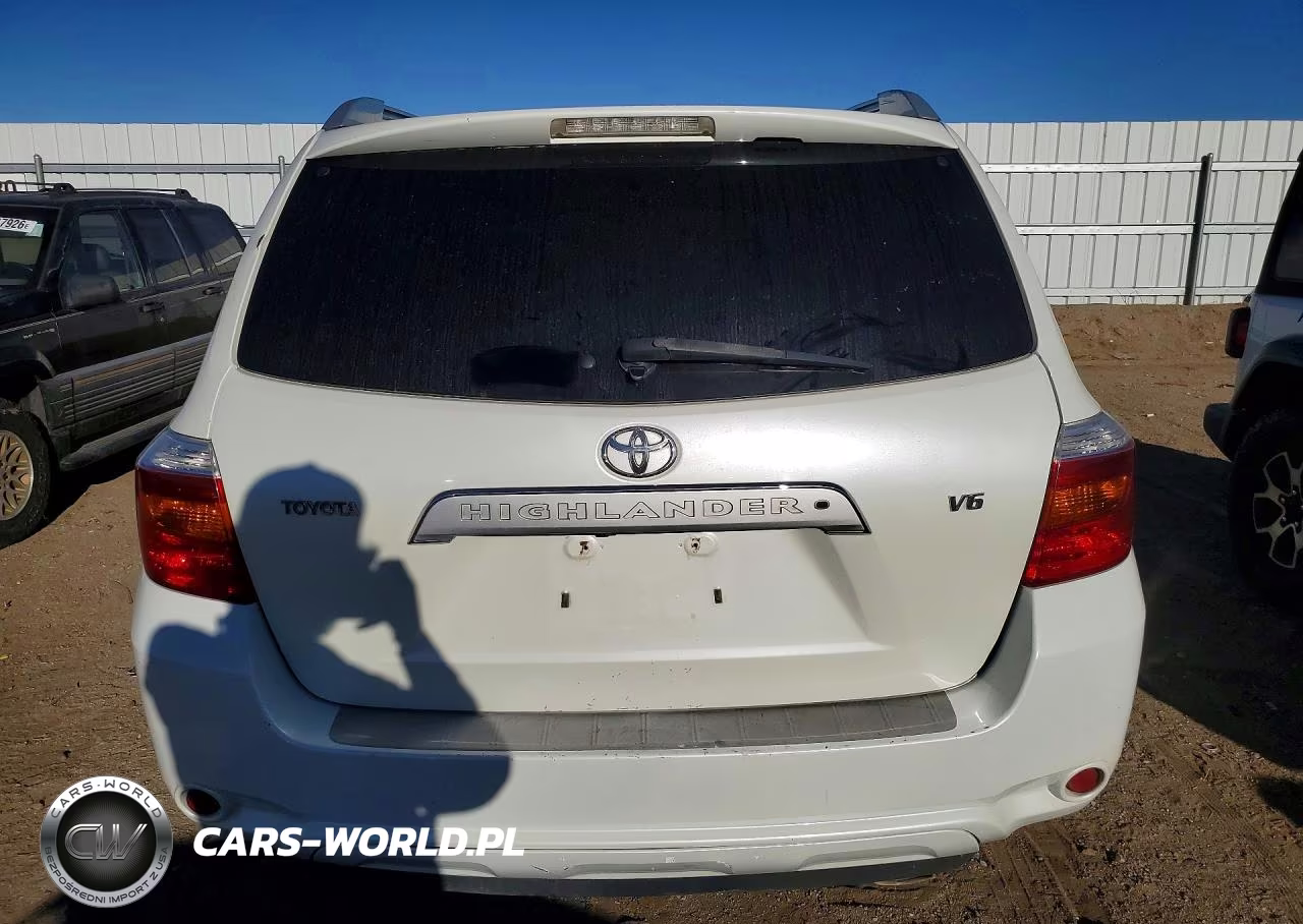 2008 Toyota Highlander Limited VIN:JTEDS42A182014641 - 6