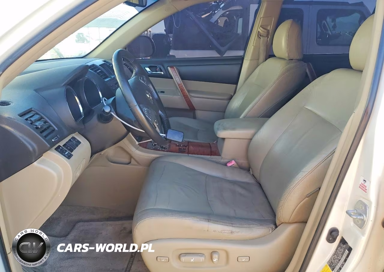 2008 Toyota Highlander Limited VIN:JTEDS42A182014641 - 7
