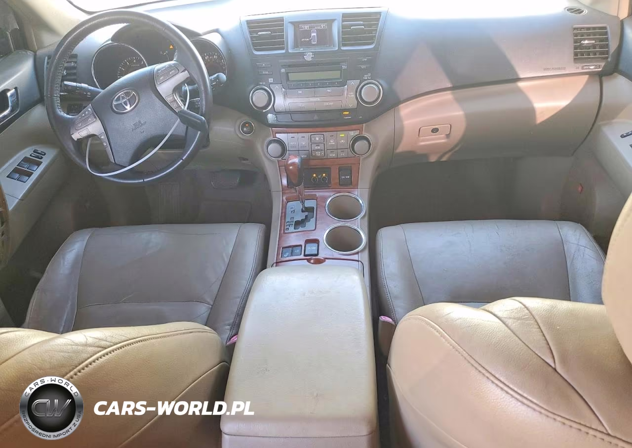 2008 Toyota Highlander Limited VIN:JTEDS42A182014641 - 8