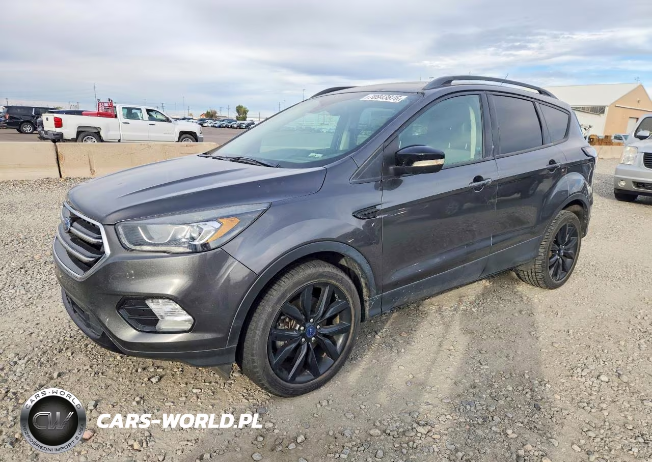2017 Ford Escape Titanium