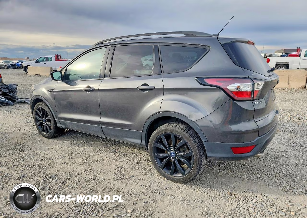 2017 Ford Escape Titanium VIN:1FMCU9J98HUC13586 - 2