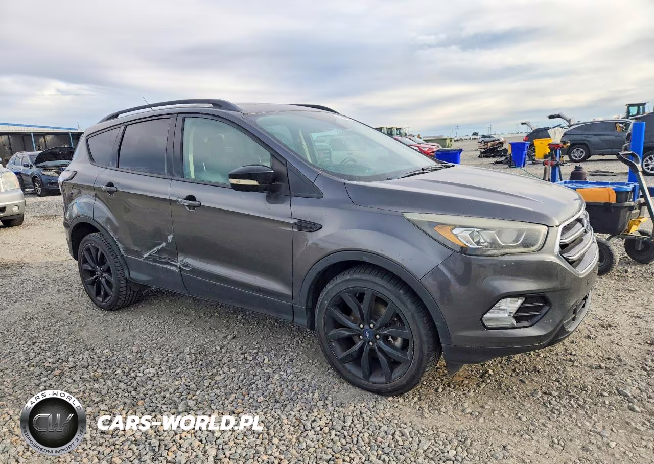 2017 Ford Escape Titanium VIN:1FMCU9J98HUC13586 - 4