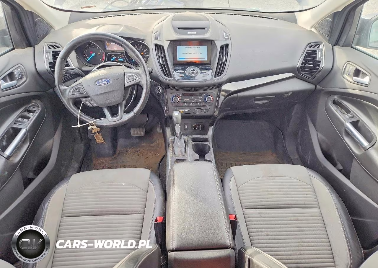 2017 Ford Escape Titanium VIN:1FMCU9J98HUC13586 - 8