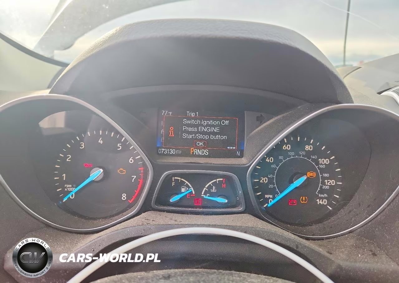 2017 Ford Escape Titanium VIN:1FMCU9J98HUC13586 - 9
